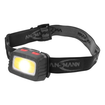 2. Ansmann HD200B Czarny, Szary Latarka czołowa LED