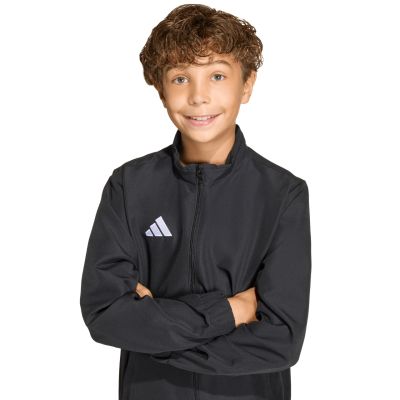 6. Bluza dla dzieci adidas Entrada 26 Presentation czarna JZ6614