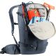 9. Plecak skiturowy Deuter Freerider 24 czarny