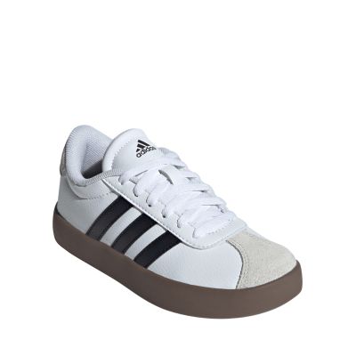 8. Buty dla dzieci adidas VL Court 3.0 białe ID9062