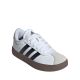 8. Buty dla dzieci adidas VL Court 3.0 białe ID9062