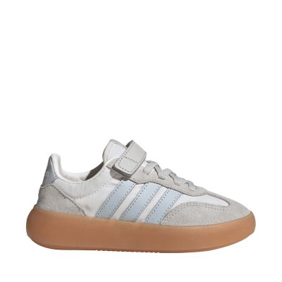 7. Buty dla dzieci adidas Barreda Decode EL biało-błękitne JR0771