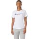 Koszulka damska Champion Short Sleeve biała 118428 WW001