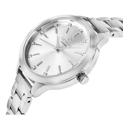 2. Zegarek Damski Giewont Sapphire Srebrny GW2720-B1