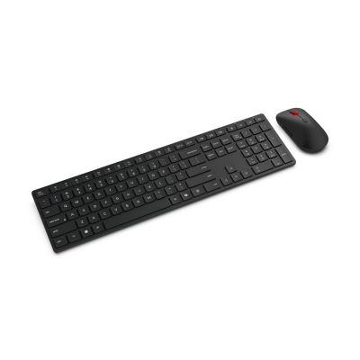 2. Lenovo 4X31S04848 klawiatura Dołączona myszka Biuro RF Wireless + Bluetooth Belgijski Czarny