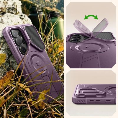 5. Etui Tech-Protect Kevlar MagSafe 2-Set na Samsung Galaxy S26 Ultra - czarne