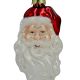 4. BOMBKA SZKLANA FORMÓWKA MIKOŁAJ 14CM SASKA GIFT & DECOR