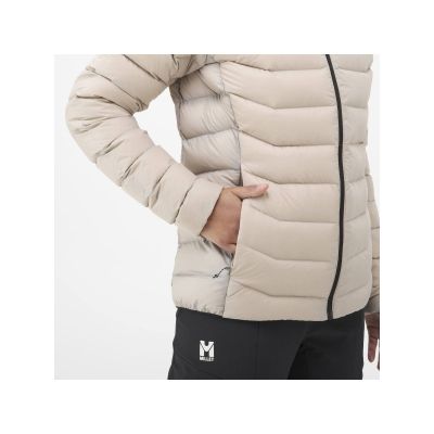 4. Kurtka MILLET W Kamet Down Hoodie Beżowy