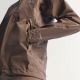 8. Kurtka damska adidas TERREX Xperior 2.5L Hybrid Primeknit Climaproof Jacket - trace brown rozmiar: m