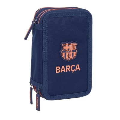 FC Barcelona piórnik z wyposażeniem triple filled pencil case 37 PCS 412526857