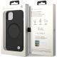 8. Etui BMW Signature Liquid Silicone MagSafe na iPhone 14 - czarne
