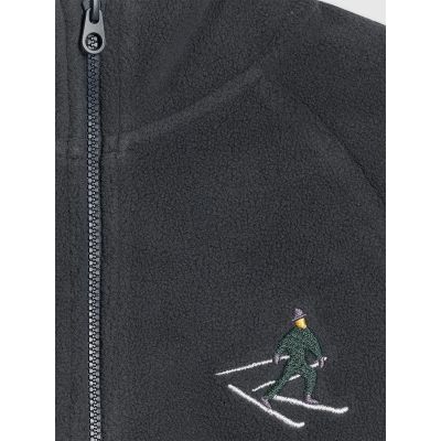 8. Polar 4FWarm ze stójką chłopięcy 4F 4FJRAW25TFLEM438-31S