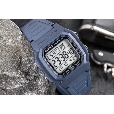 5. Zegarek CASIO W-800H-2AVES Unisex + BOX
