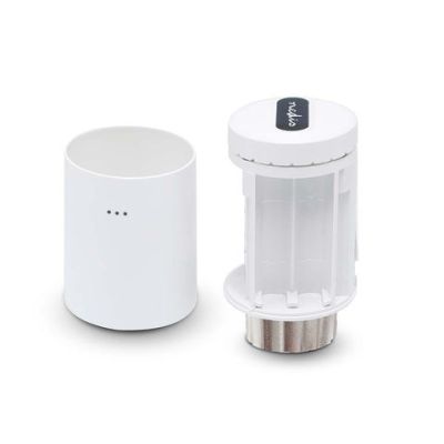 14. Inteligentny termostat grzejnikowy ZigBee Nedis SmartLife ZBHTR20WT