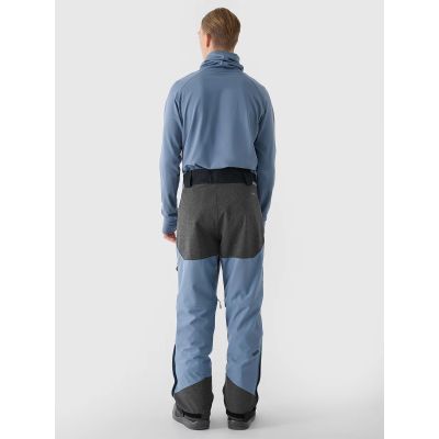 4. Spodnie snowboardowe membrana 10000 męskie 4F 4FWAW24TFTRM619-32S