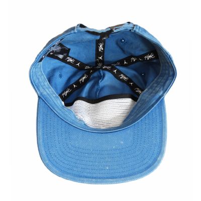 8. Czapka z daszkiem Air Jordan Flight Pro Unstructured Industrial Blue - FV5300-457