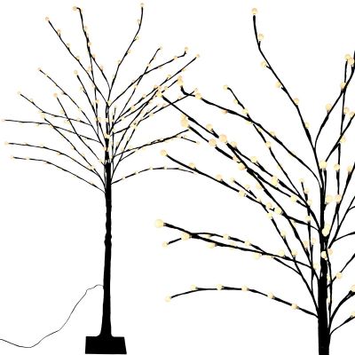 DRZEWKO DEKORACYJNE 144LED 150CM BROWN