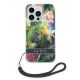 2. Etui Guess Flower Strap na iPhone 14 Pro Max - niebieskie