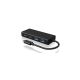 3. ICY BOX IB-HUB1426-CPD USB 3.2 Gen 1 (3.1 Gen 1) Type-C 5000 Mbit/s Czarny