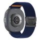 2. Pasek Tech-Protect Nylon Clasp na Samsung Galaxy Watch 40 / 44 / 46 mm - granatowy