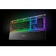 4. SteelSeries Apex 3 Gaming Keyboard, US Layout, Wired, Black SteelSeries Apex 3  Gaming keyboard IP32 water resistant for protection against spills, Customizable 10-zone RGB illumination reacts to games and Discord, Whisper quiet gaming switches last