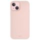 2. Etui UNIQ Lino Hue Magclick Charging do iPhone 15 - różowe