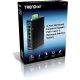 4. TRENDnet Industrie Switch  6 Port Gbit Manag.L2+ PoE+ Metall