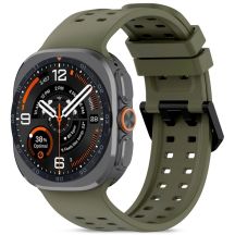 Pasek Tech-Protect Silicone Air na Samsung Galaxy Watch Ultra 47 mm - oliwkowy
