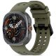 Pasek Tech-Protect Silicone Air na Samsung Galaxy Watch Ultra 47 mm - oliwkowy