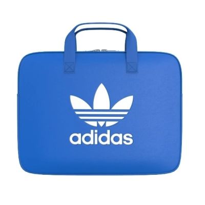 4. Torba Adidas OR 15" na laptopa - niebieska