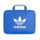 4. Torba Adidas OR 15" na laptopa - niebieska