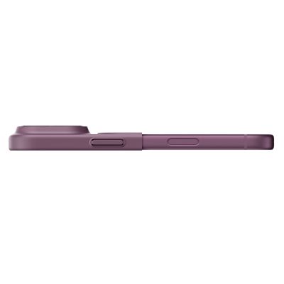 10. Etui AMAZINGTHING Minimal Air Case na iPhone 18 Pro Max kompatybilne z MagSafe - fioletowe