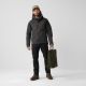 8. Kurtka z kapturem zimowa męska Fjällräven Skogsö Jacket M outdoorowa ocieplana szara (F81698-030)