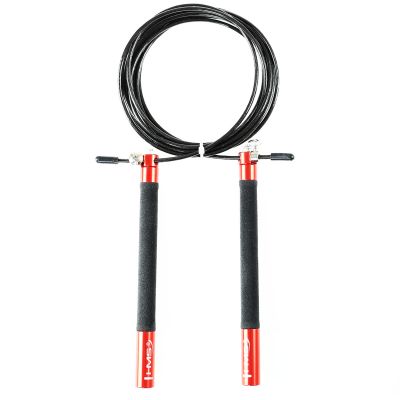 23. Skakanka szybka HMS SK54 black/red