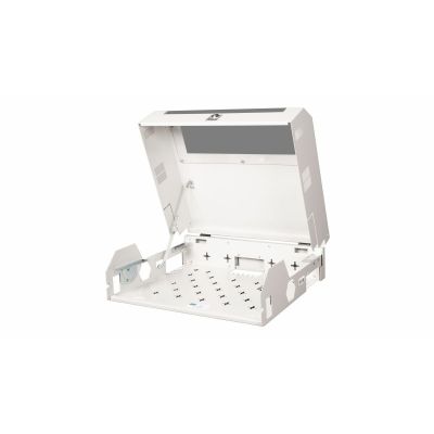 4. Equip ESF-05-G stojak 2U/3U Szafa wisząca Jasny Szary
