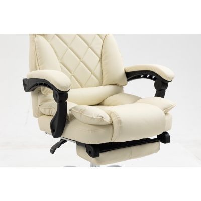 13. Activejet Fotel biurowy YK7416 beżowy