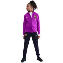 Dres dla dzieci Nike FC Barcelona Strike fioletowo-czarny HJ8027 552
