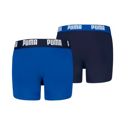 3. Bokserki dla dzieci Puma Everyday Basic 2 pak niebieskie, granatowe 938971 06