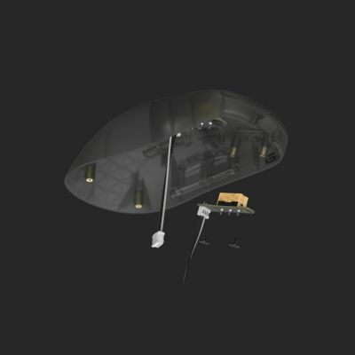 10. Endgame Gear OP1 RGB myszka Gaming Po prawej stronie USB Typu-A Optyczny 26000 DPI