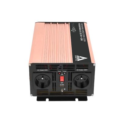 5. AZO Digital Przetwornica napięcia 12 VDC / 24 VDC / 230 VAC SINUS IPS-2000S 2000W DUO