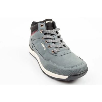 3. Levi's buty dziecięce trzewiki młodzieżowe Sierra za kostkę szare