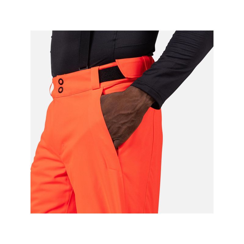 7. Spodnie narciarskie męskie ROSSIGNOL Hero BlackSide Insulated Pant czerwone