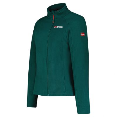 Bluza polarowa Geographical Norway TUG FZ DARK GREEN DB LADY 235 WW3123F/GN