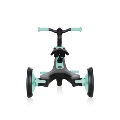 16. Rowerek 4w1 Globber Explorer Trike Mint 632-206-2
