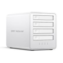 Macierz dyskowa Orico 8848RC3 DAS Series 4-zatokowa 2.5" HDD/SSD - biała