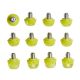 2. Kołki adidas TPU Studs 8x6mm + 4x9mm FJ6350