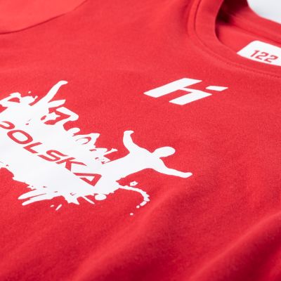 9. Koszulka Huari Poland Fan Jr 92800426912