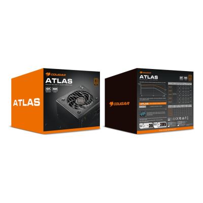 8. COUGAR CGRBD-550 moduł zasilaczy 550 W 20+4 pin ATX Czarny