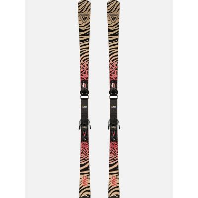 Narty Rossignol Savage Expert R22 / SPX 15 Rockerace Sava