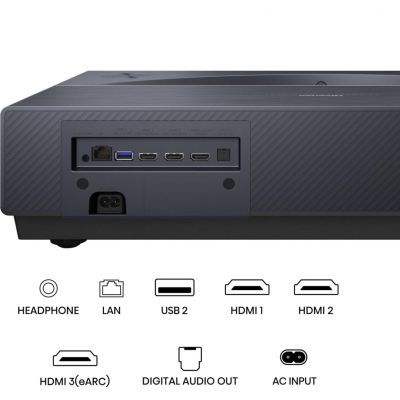 60. PROJEKTOR HISENSE PT1 LASER 4K